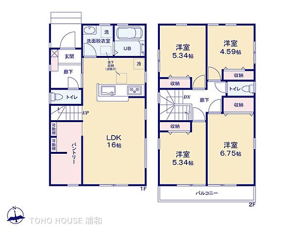 6号棟　図面と異なる場合は現況を優先