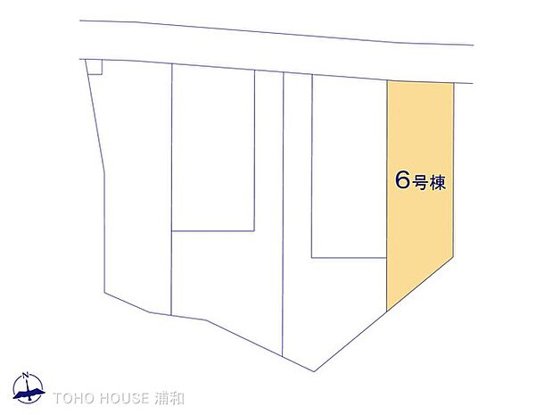 6号棟　図面と異なる場合は現況を優先
