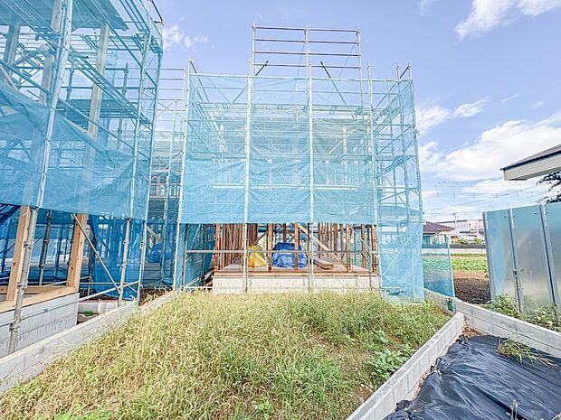 6号棟【庭】広々とした庭スペース