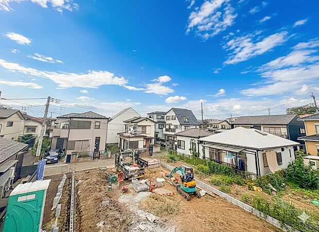 C号棟【眺望】眺望や窓からの景色が良いと、家で過ごす時間も快適です。