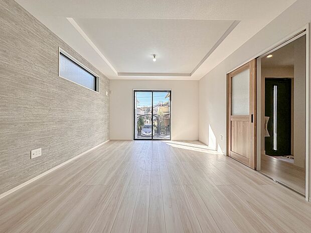 【LDK21帖】明るく開放的な空間が広がるLDK。