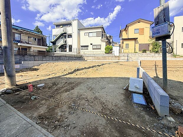 【現地土地写真】是非現地ご確認下さい。