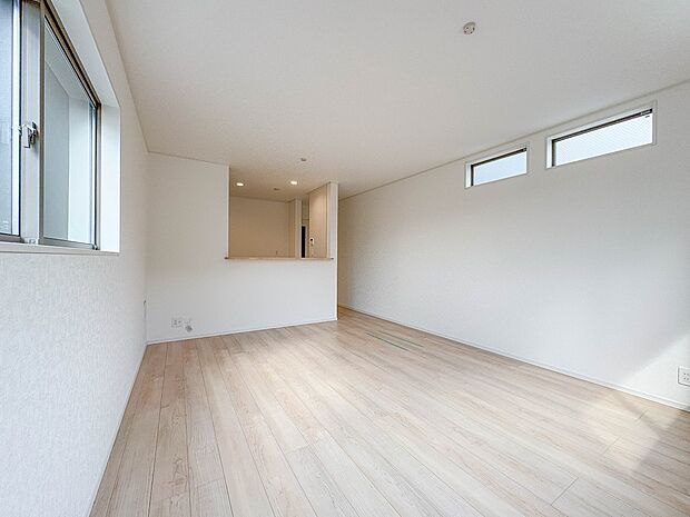 1号棟【南向き LDK15帖】愛を感じる、幸せを想う、心地よさを受けとる家の各スペースや各お部屋のさまざまな設備。人として日々の暮らしを先へすすめる設備・仕様を採用しています。