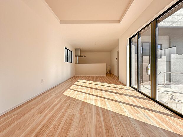 【LDK18.7帖】ホームパーティーでもゲストと一緒に料理を楽しみながら楽しい時間を過ごせそう。