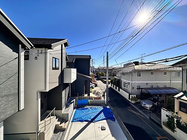 【眺望】眺望や窓からの景色が良いと、家で過ごす時間も快適です。