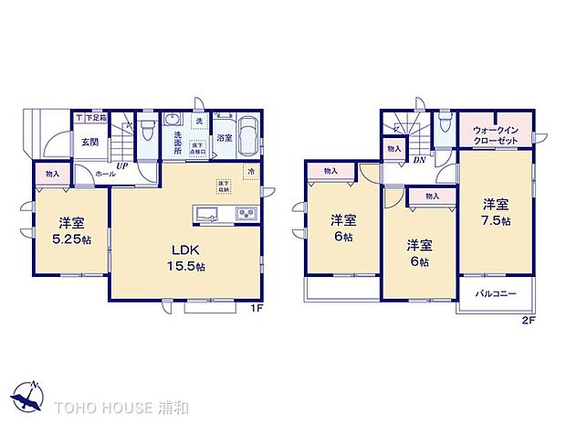 E号棟 図面と異なる場合は現況を優先
