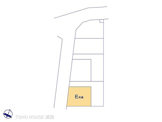 E号棟 図面と異なる場合は現況を優先