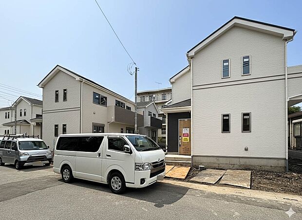 【現地外観】こちらの物件が少しでも気になるようでしたら、お気軽にお問合せください。人生でいちばん大きなお買い物ですので、ゆっくりご見学ください。ネット上の画像と実際の見学では、リアル感がまる…