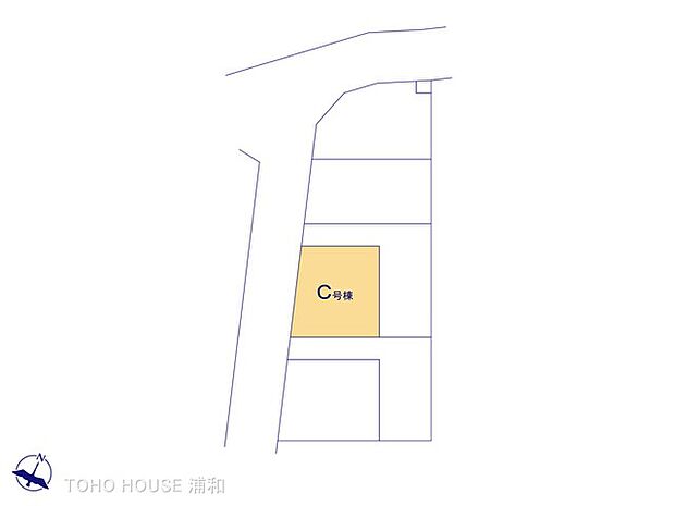 C号棟　図面と異なる場合は現況を優先