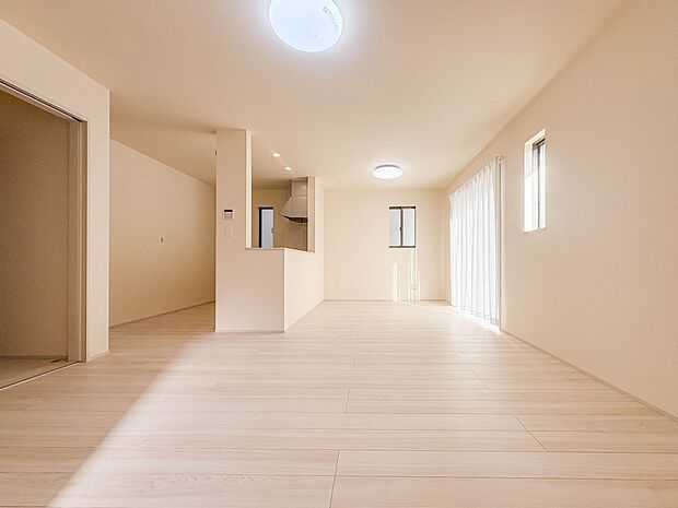 【LDK16.62帖】ホームパーティーでもゲストと一緒に料理を楽しみながら楽しい時間を過ごせそう。