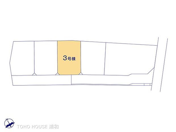 3号棟　図面と異なる場合は現況を優先