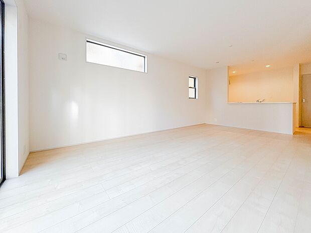 会話でホッとコミュニケーションできるリビング。料理でホッとハピネスになるキッチンなど。人をホッとさせる最新設備・仕様を採用しています。