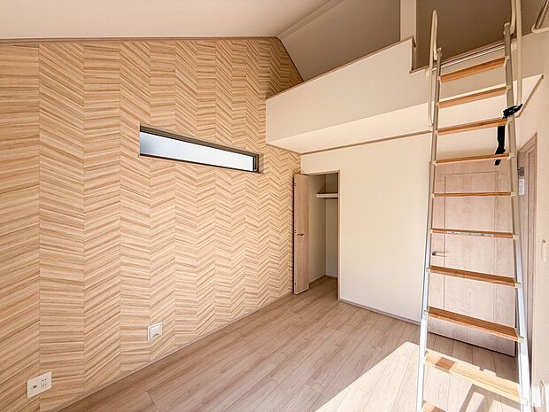 1号棟【洋室6帖】充実した生活は伸びやかな居室空間から始まります。快適に・伸びやかに。心の潤いを求める方々へ。