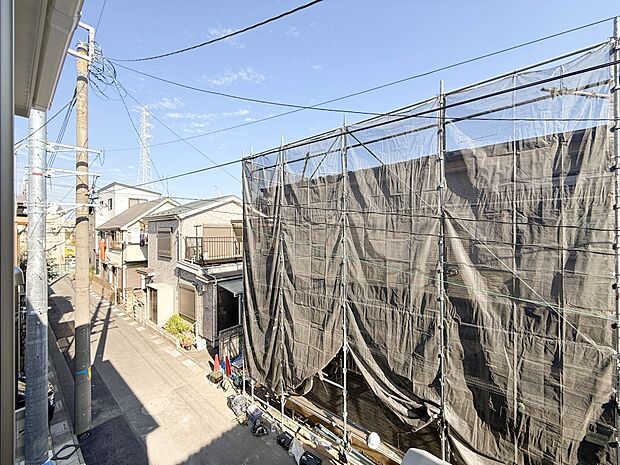 1号棟【眺望】眺望や窓からの景色が良いと、家で過ごす時間も快適です。