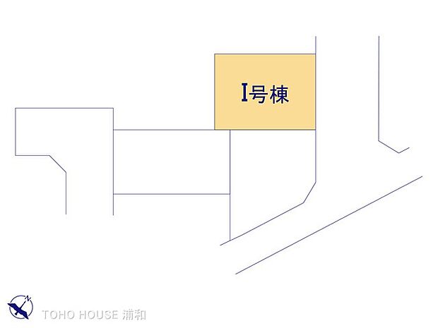 【区画図】I号棟　図面と異なる場合は現況を優先