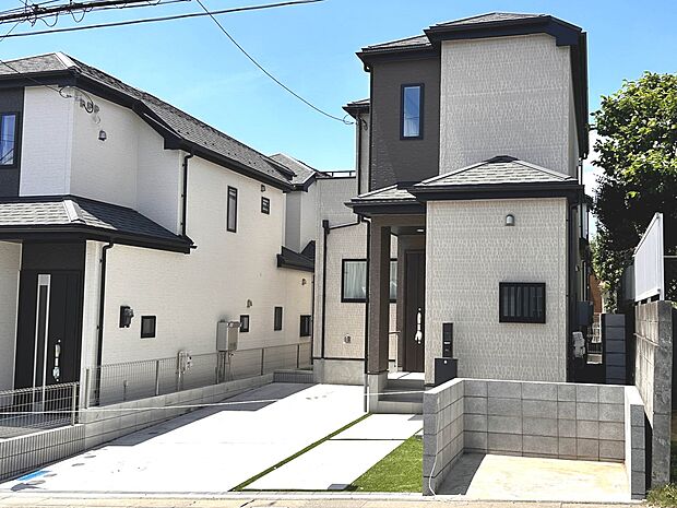 【外観】陽当りや通風性など各所に施された工夫で住みやすさを実現。部屋の大きさや周辺環境・街並など、資料には掲載していない情報が現地にはたくさんございます。是非ご確認下さい。