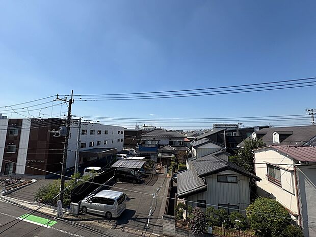 【眺望】眺望や窓からの景色が良いと、家で過ごす時間も快適です。