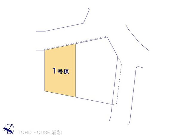1号棟　図面と異なる場合は現況を優先