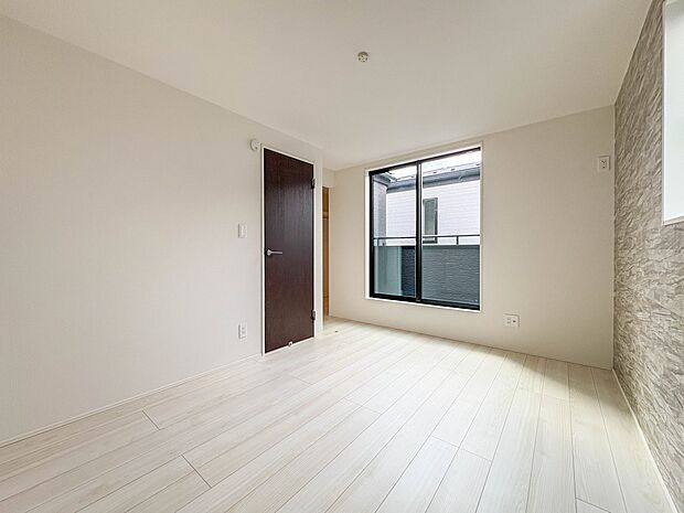 【寝室6.25帖】充実した生活は伸びやかな居室空間から始まります。快適に・伸びやかに。心の潤いを求める方々へ。