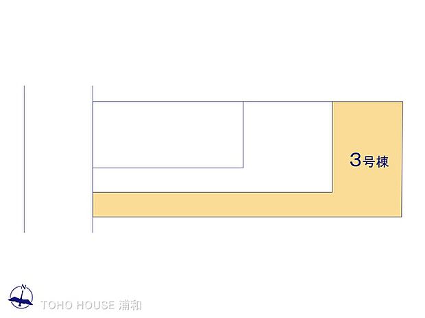3号棟　図面と異なる場合は現況を優先