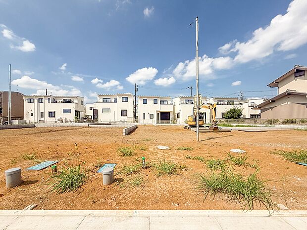 H号棟【外観】どこにいても快適に過ごせる住まいは、明るく清潔感あふれる空間。帰るたびにリラックスできる安らぎの場を提供します。