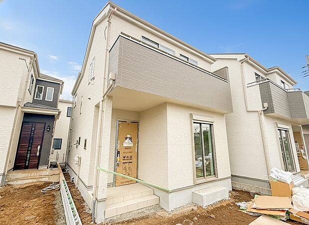 H号棟【外観】陽当りや通風性など各所に施された工夫で住みやすさを実現。部屋の大きさや周辺環境・街並など、資料には掲載していない情報が現地にはたくさんございます。是非ご確認下さい。