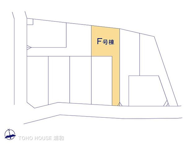 F号棟　図面と異なる場合は現況を優先