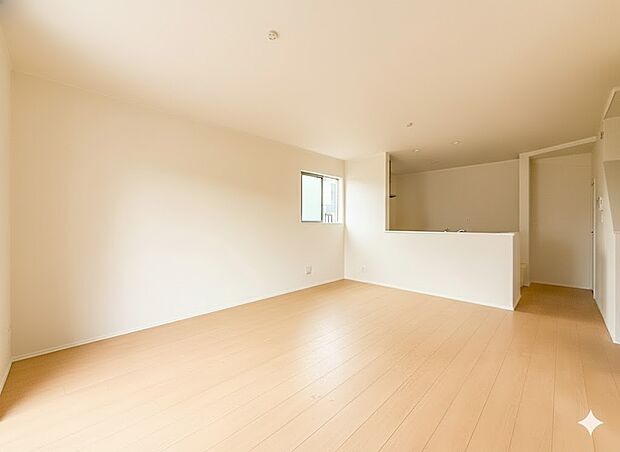 F号棟【LDK15.5帖】うららかな陽射しがどのお部屋にも降り注ぎますように、快適さを追求した間取設計。得難い立地環境での生活を恵みの豊かな永住の地へと変えてくれます。