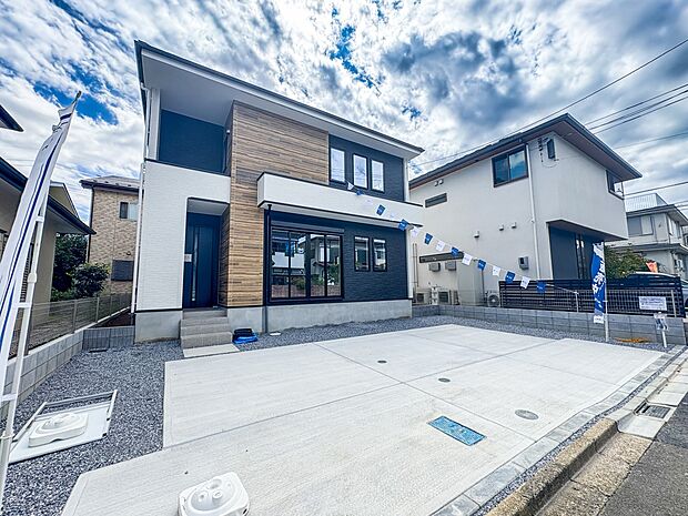 【外観】陽当りや通風性など各所に施された工夫で住みやすさを実現。部屋の大きさや周辺環境・街並など、資料には掲載していない情報が現地にはたくさんございます。是非ご確認下さい。