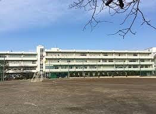 中学校 1501m 戸田市立笹目中学校