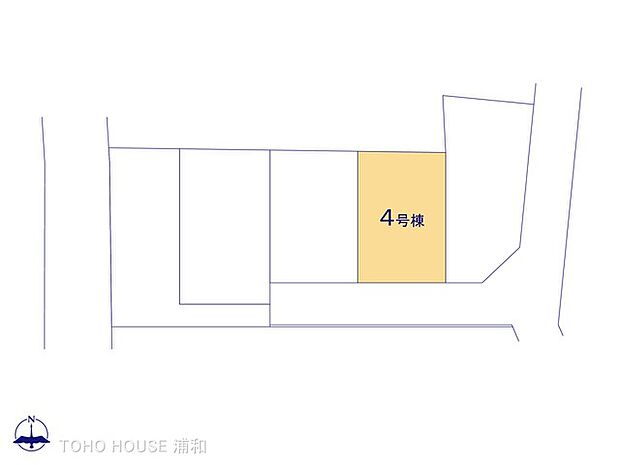 4号棟　図面と異なる場合は現況を優先