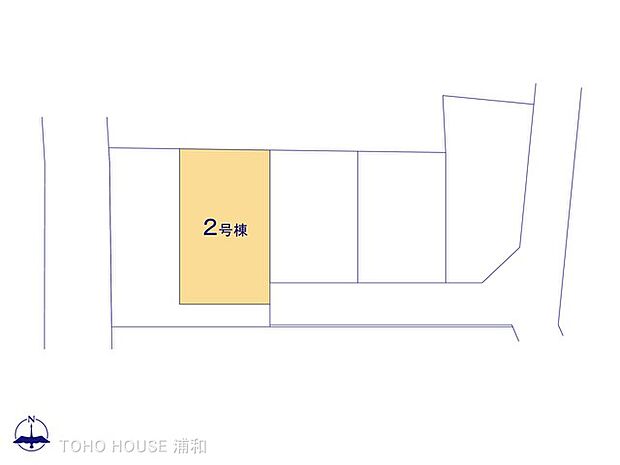 2号棟 図面と異なる場合は現況を優先