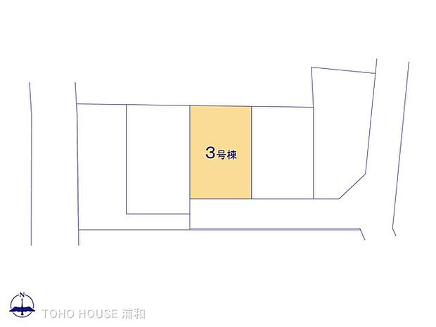 3号棟　図面と異なる場合は現況を優先
