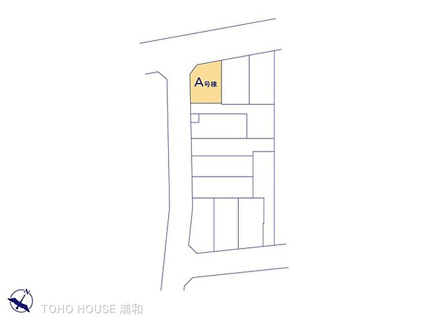A号棟 図面と異なる場合は現況を優先