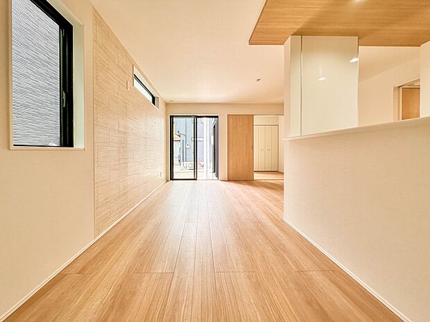 【LDK16.25帖】ホームパーティーでもゲストと一緒に料理を楽しみながら楽しい時間を過ごせそう。