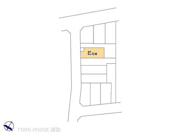 E号棟 図面と異なる場合は現況を優先