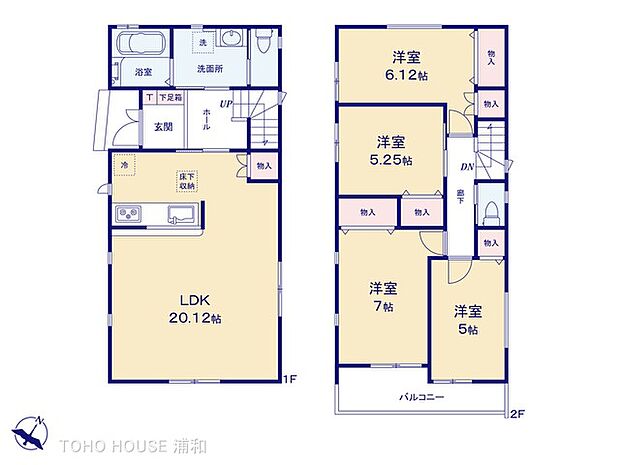 J号棟　図面と異なる場合は現況を優先