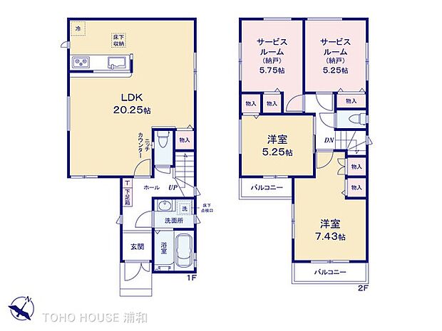 【間取り図 L号棟】