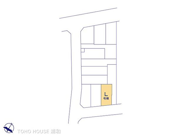 L号棟 図面と異なる場合は現況を優先