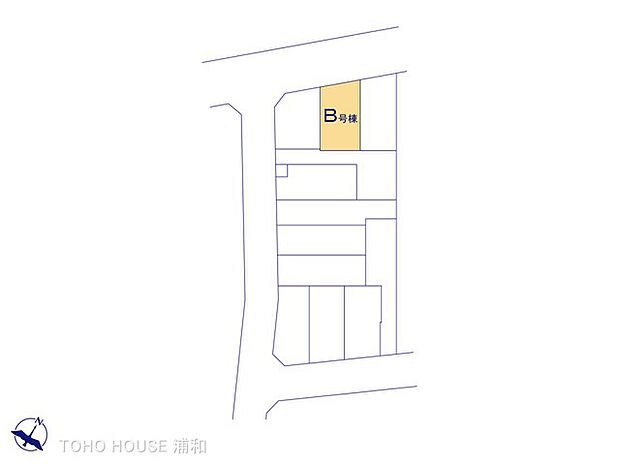 B号棟　図面と異なる場合は現況を優先