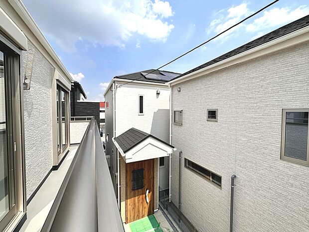 【B号棟 眺望】ここから始まる「日常」はご家族にとってかけがえのない時間となります。