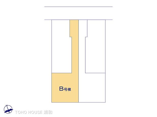 B号棟　図面と異なる場合は現況を優先