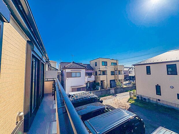 【眺望】眺望や窓からの景色が良いと、家で過ごす時間も快適です。