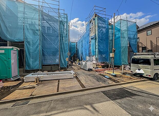 【外観】子育てグリーン住宅対象物件です。長期優良住宅です。