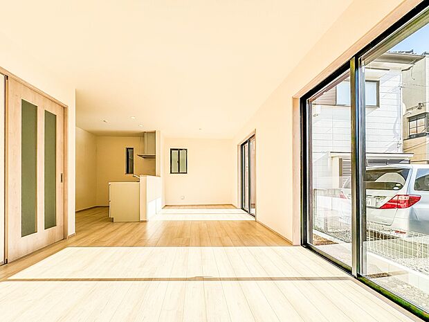 D号棟【LDK16.5帖】流行に左右されず、将来にわたって価値が継続する「上質」な佇まい。