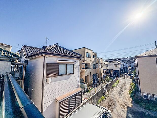 【眺望】眺望や窓からの景色が良いと、家で過ごす時間も快適です。