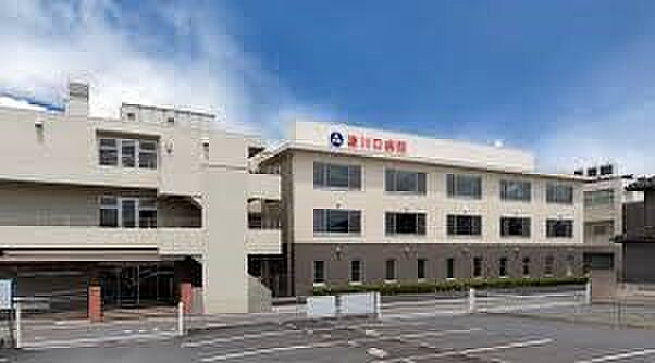 病院 1242m 東川口病院