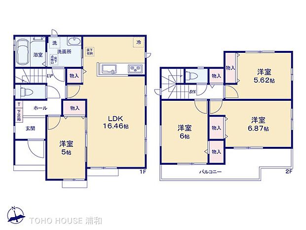 J号棟 図面と異なる場合は現況を優先