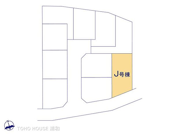 J号棟　図面と異なる場合は現況を優先