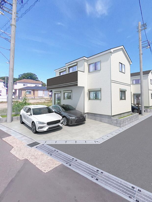 【外観パース図】